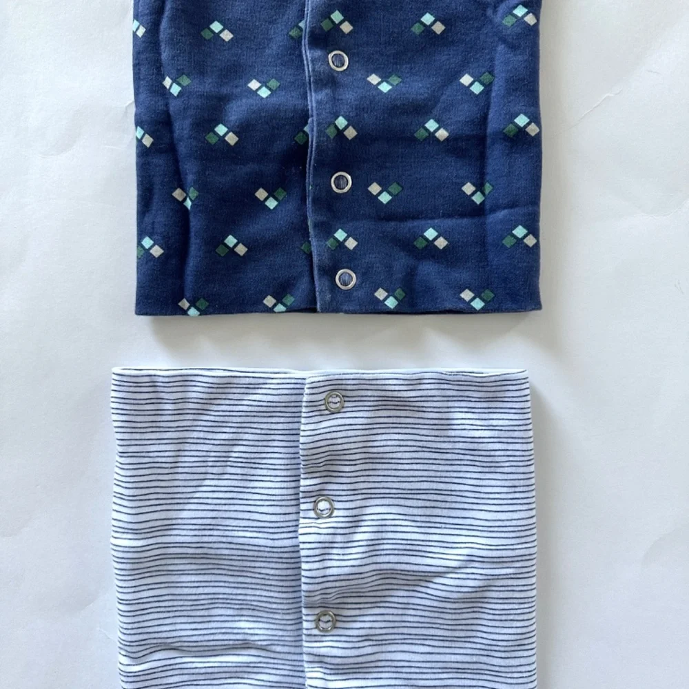 Bazzle Baby Drool Bibs Infinity Scarf 2 Bandobibs Blue
